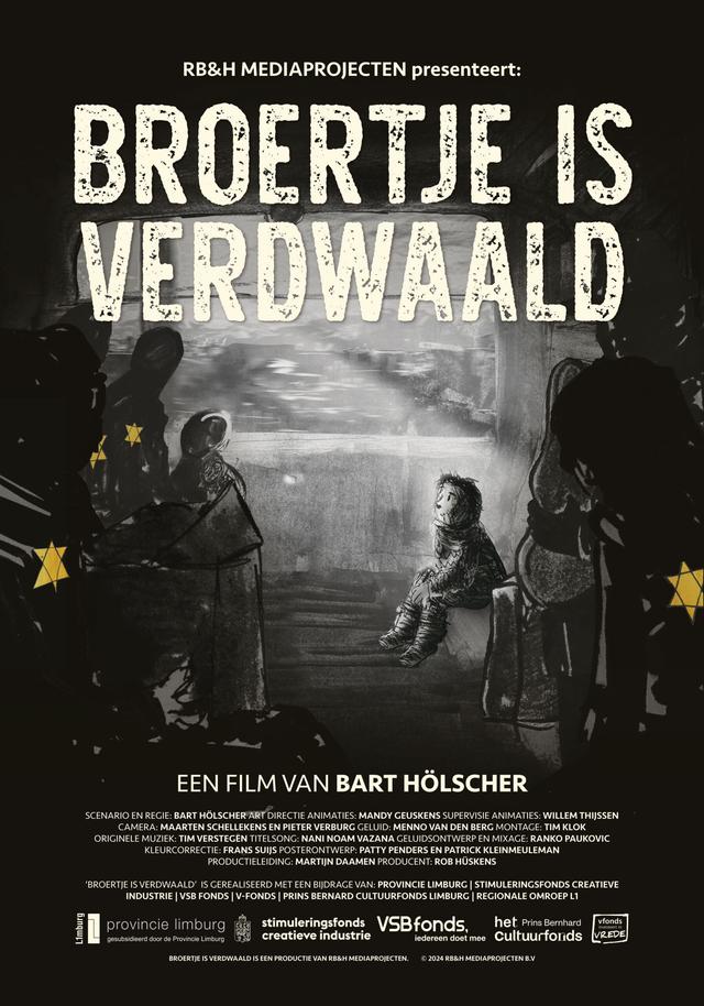 Broertje is verdwaald