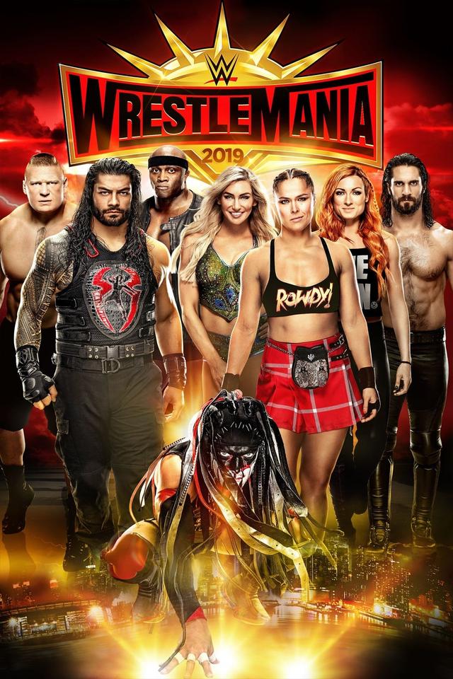 WWE WrestleMania 35