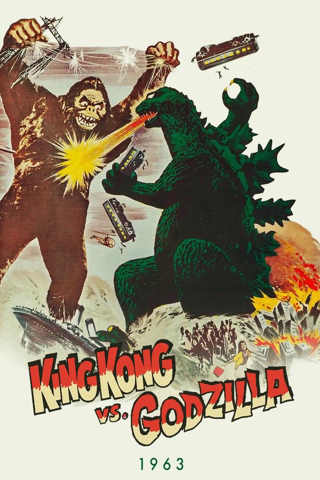 King Kong vs. Godzilla