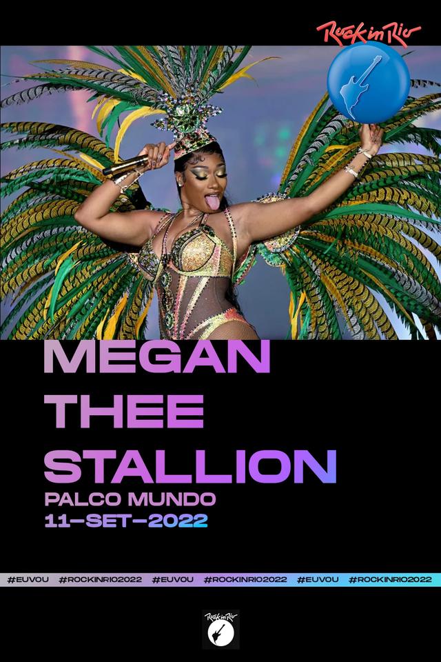 Megan Thee Stallion: Live at Rock in Rio