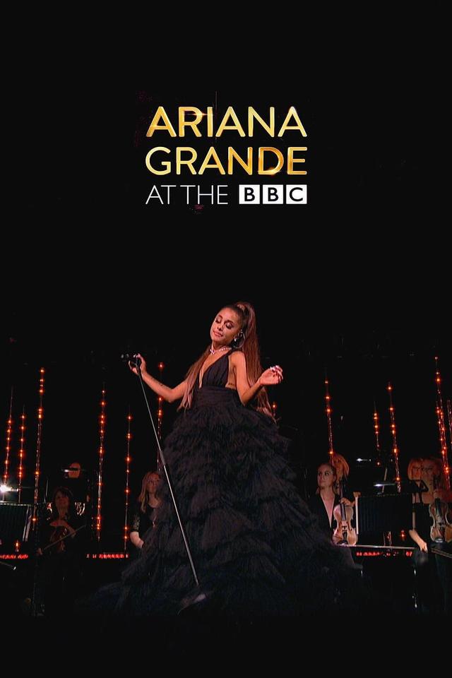 Ariana Grande at the BBC