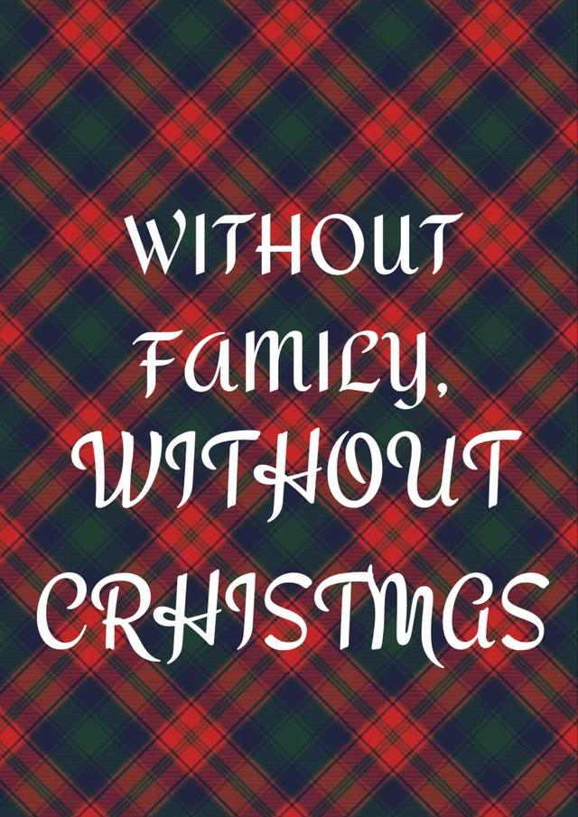 Without Family, Without Christmas