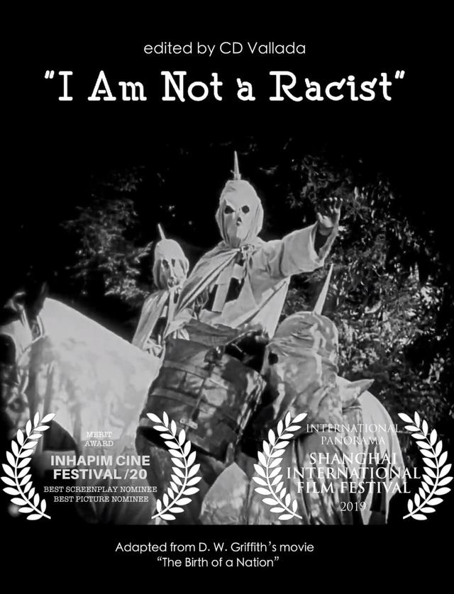 I Am Not a Racist