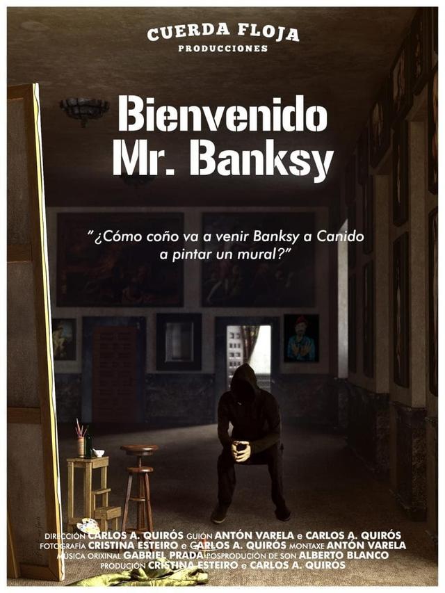 Bienvenido Mr. Banksy