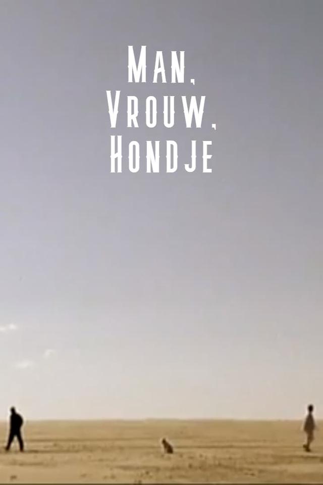 Man, vrouw, hondje