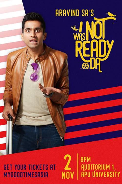 Aravind SA - I Was Not Ready Da