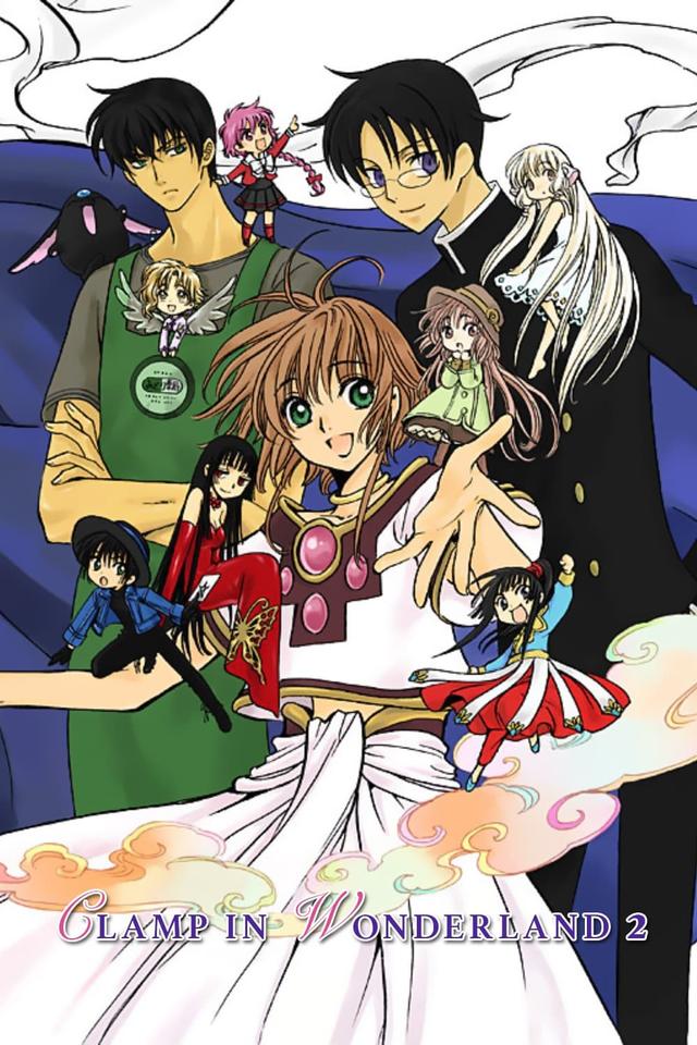 Clamp in Wonderland 2