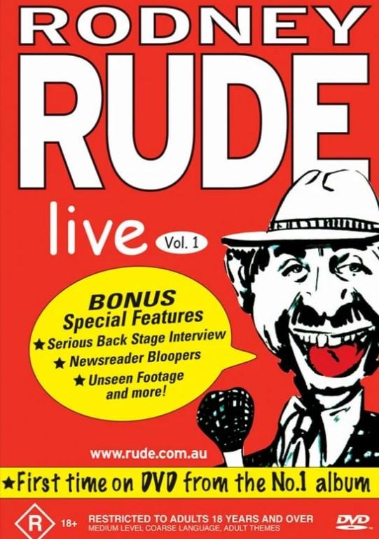 Rodney Rude - Live